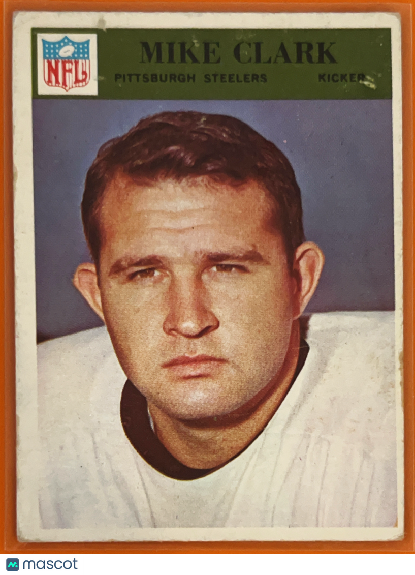 1966 Philadelphia Mike Clark #148