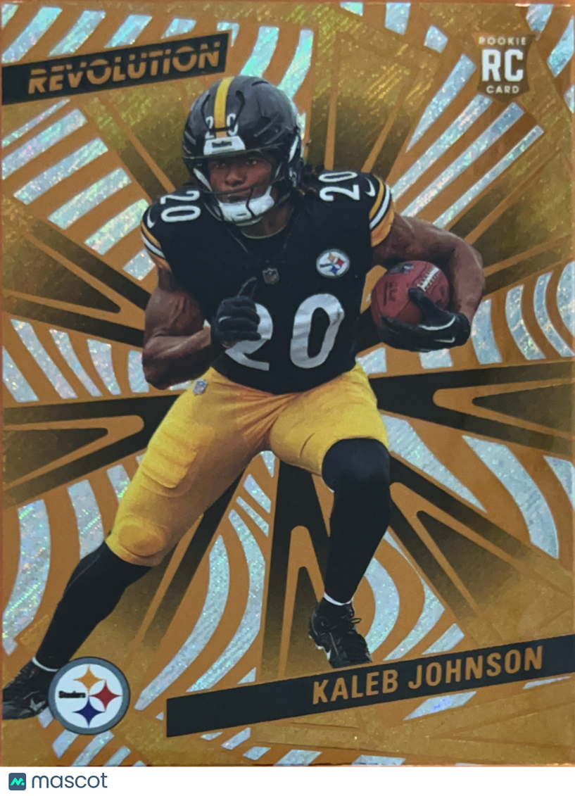 2025 Panini Revolution Football Kaleb Johnson #223 RC
