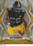 2025 Panini Phoenix Football Alex Highsmith #67 Lazer Prizm