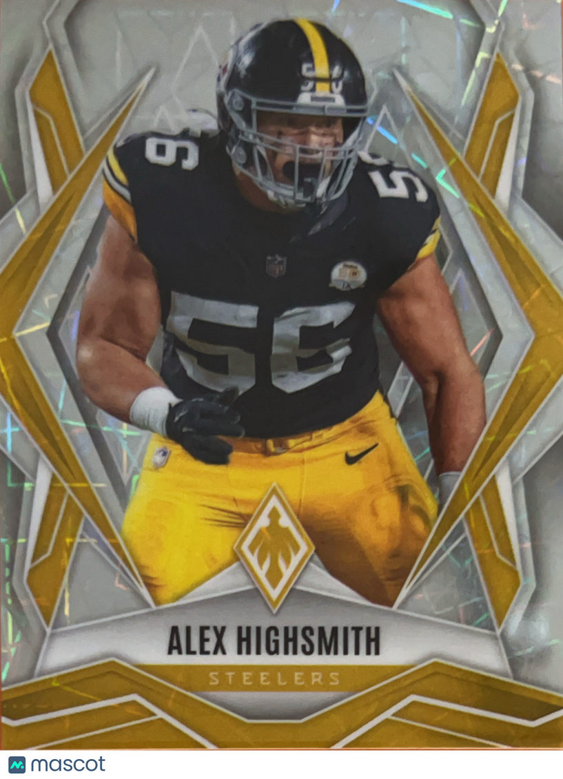 2025 Panini Phoenix Football Alex Highsmith #67 Lazer Prizm