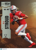 2022 SkyBox Metal Universe Champions C.J. Stroud #007