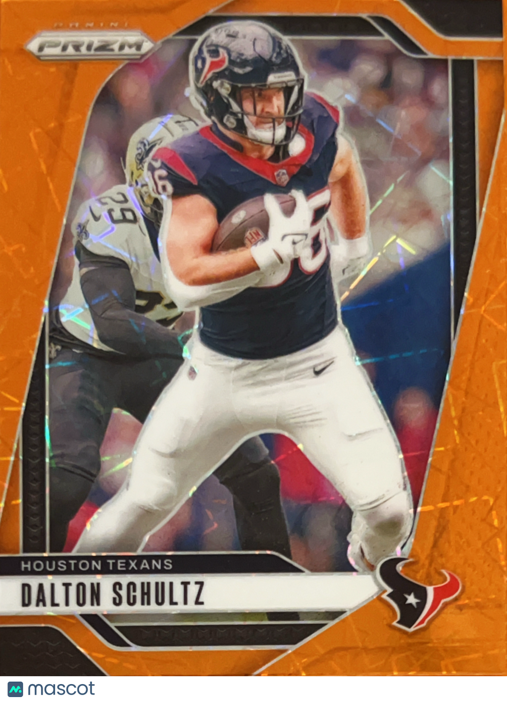 2024 Panini Prizm Dalton Schultz #115 Orange Ice