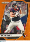 2024 Panini Prizm Dalton Schultz #115 Orange Ice