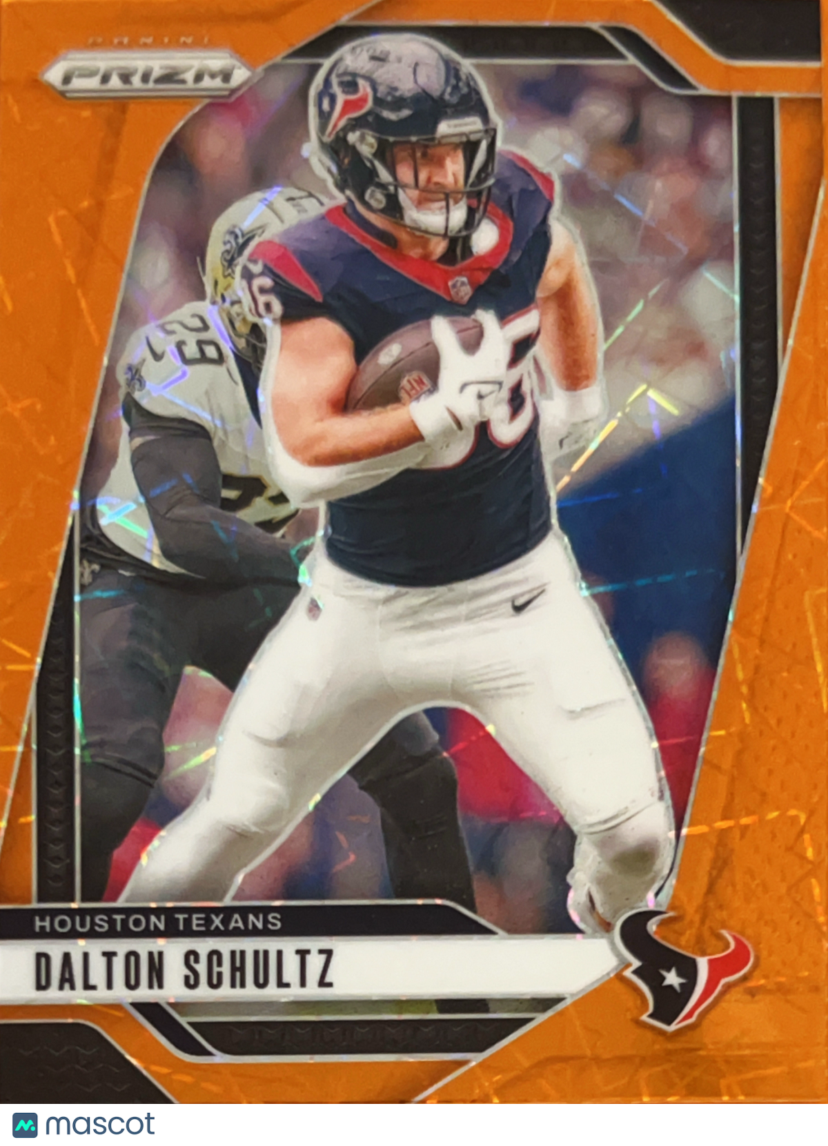 2024 Panini Prizm Dalton Schultz #115 Orange Ice