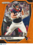 2024 Panini Prizm Dalton Schultz #115 Orange Ice