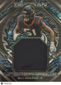 2024 Panini Obsidian Unbreakable Will Anderson Jr. #UM-WAN /199 RC Memorabilia