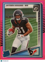 2025 Panini Donruss Optic Prizm Jayden Higgins #334 Pink