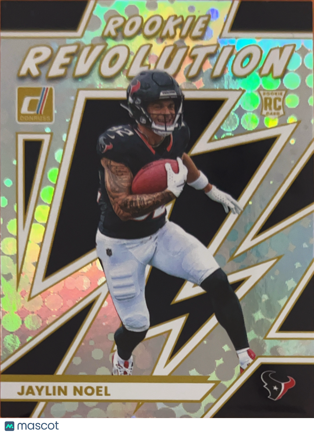 2025 Panini Donruss Rookie Revolution Jaylin Noel #6 RC
