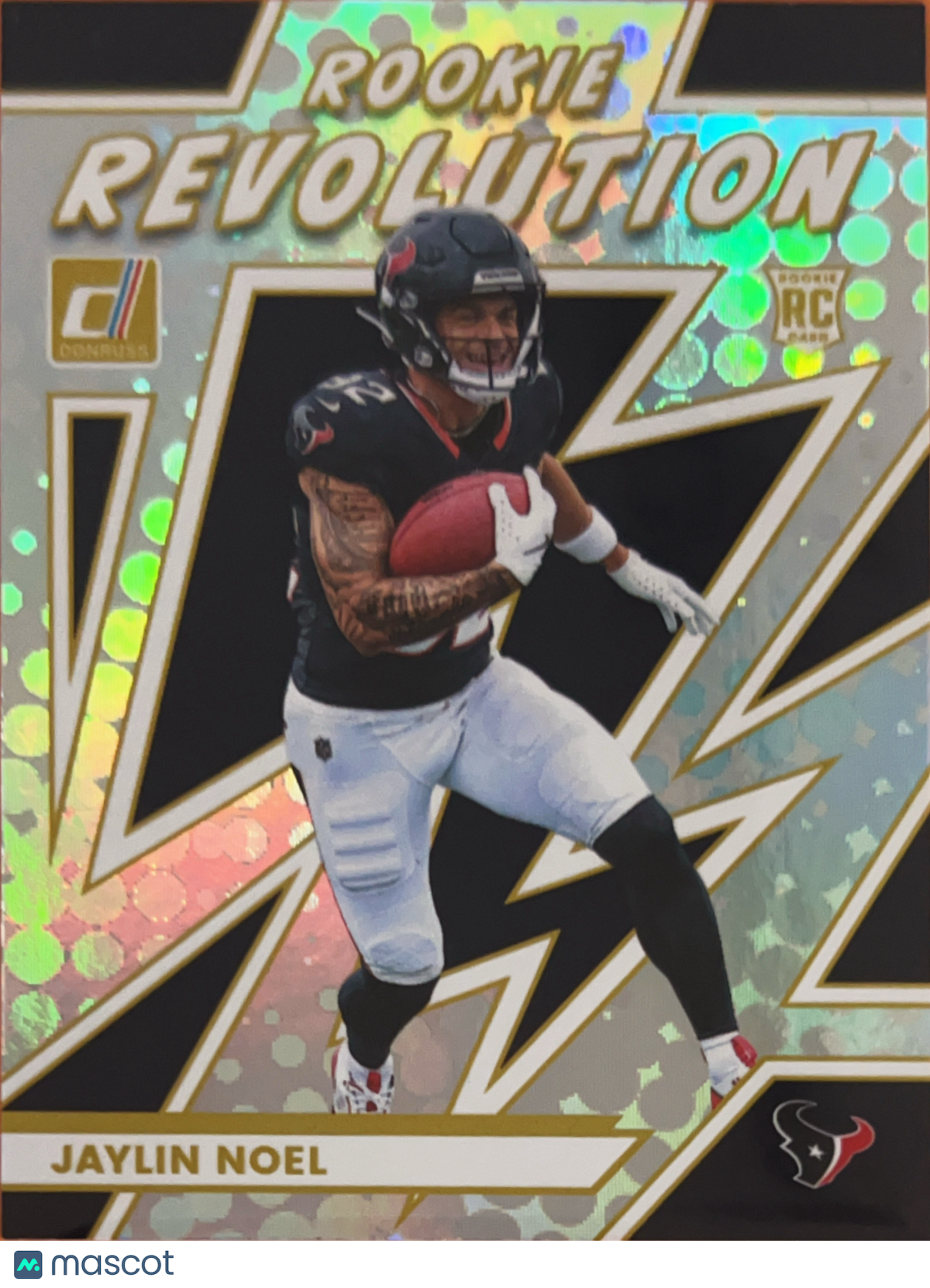2025 Panini Donruss Rookie Revolution Jaylin Noel #6 RC