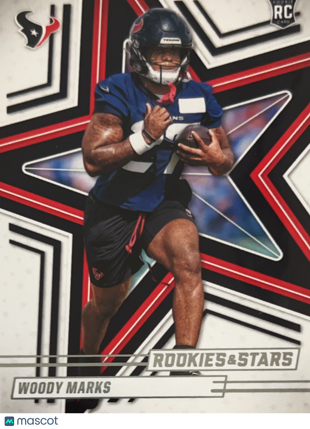 2025 Panini Rookies & Stars Woody Marks #199 RC