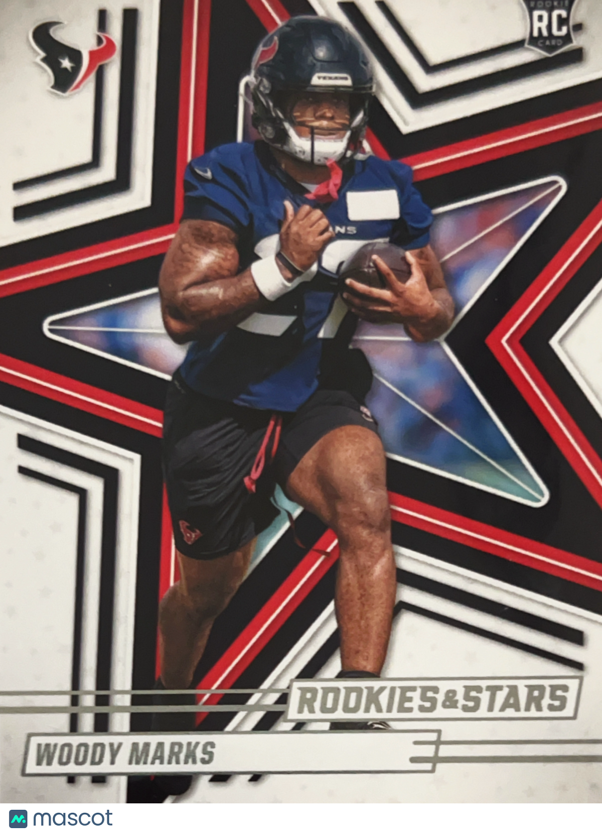 2025 Panini Rookies & Stars Woody Marks #199 RC
