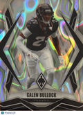 2025 Panini Phoenix Football Calen Bullock #114 Silver Prizm