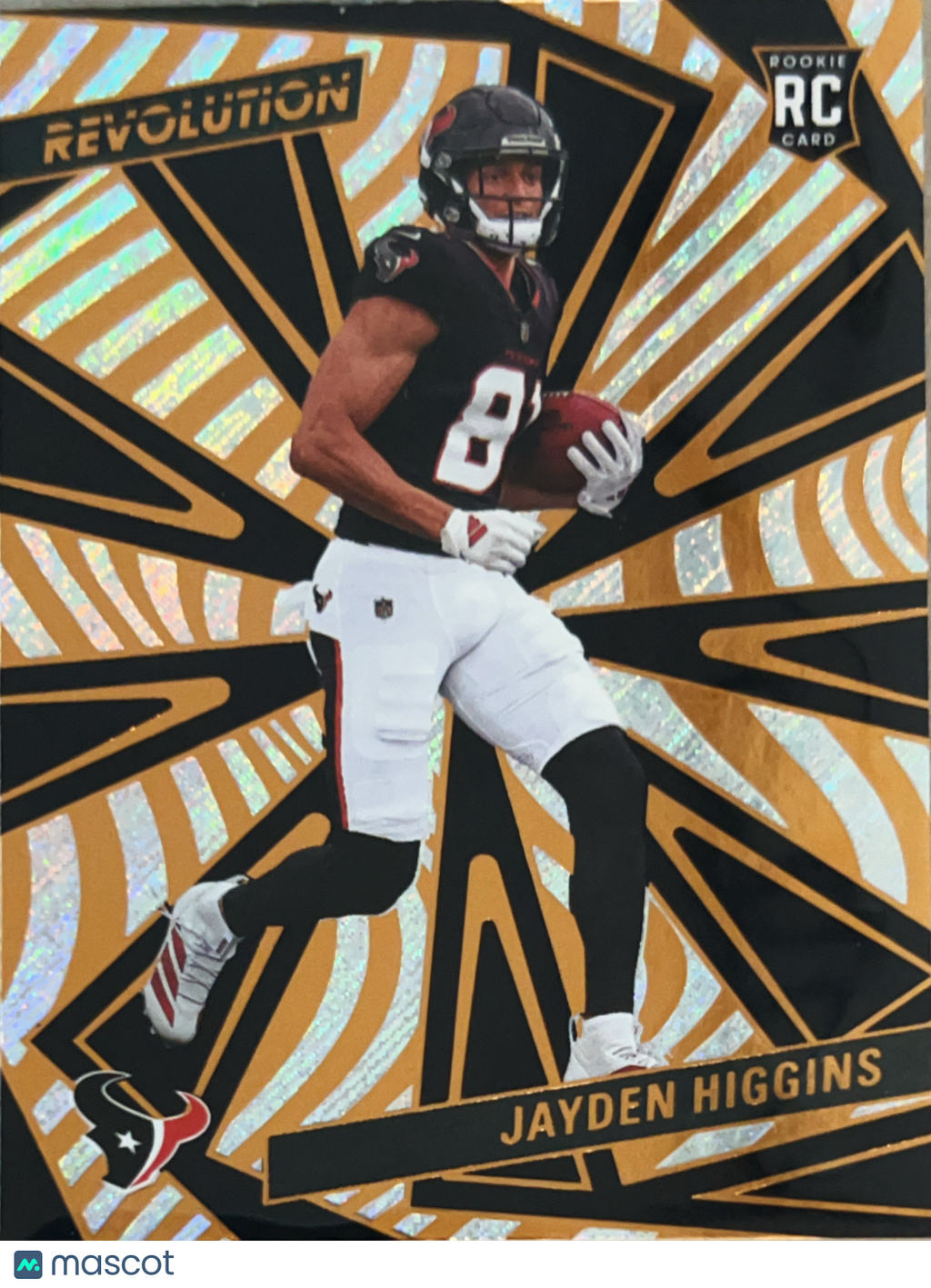 2025 Panini Revolution Jayden Higgins #220 RC
