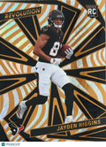 2025 Panini Revolution Jayden Higgins #220 RC