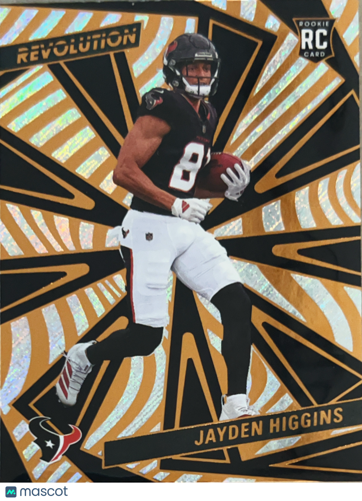 2025 Panini Revolution Jayden Higgins #220 RC