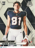2025 Panini Mosaic Jayden Higgins #286 RC