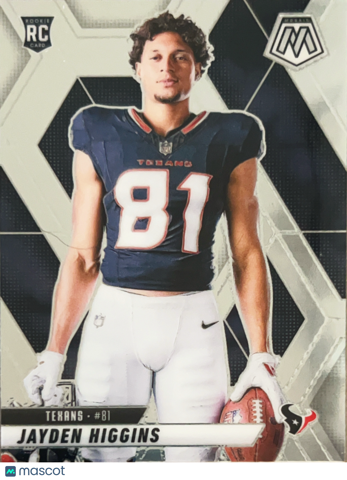 2025 Panini Mosaic Jayden Higgins #286 RC