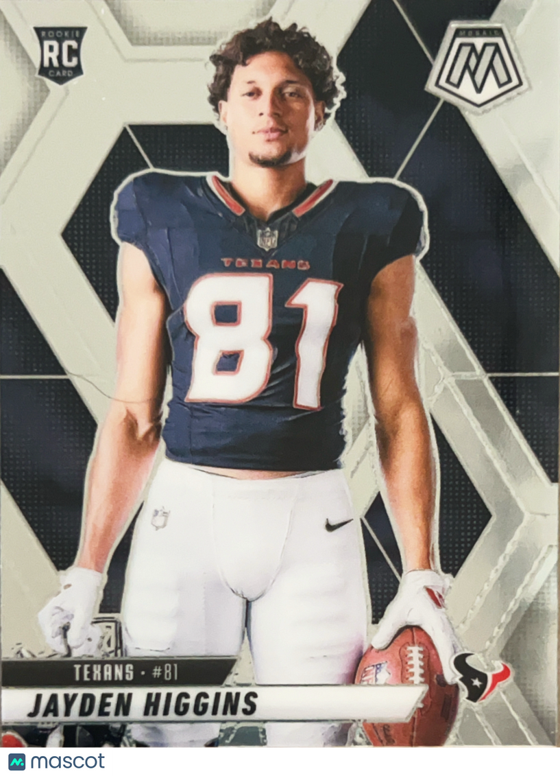 2025 Panini Mosaic Jayden Higgins #286 RC
