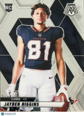 2025 Panini Mosaic Jayden Higgins #286 RC