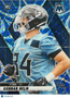 2025 Panini Mosaic Football Gunnar Helm #394 Reactive Blue RC