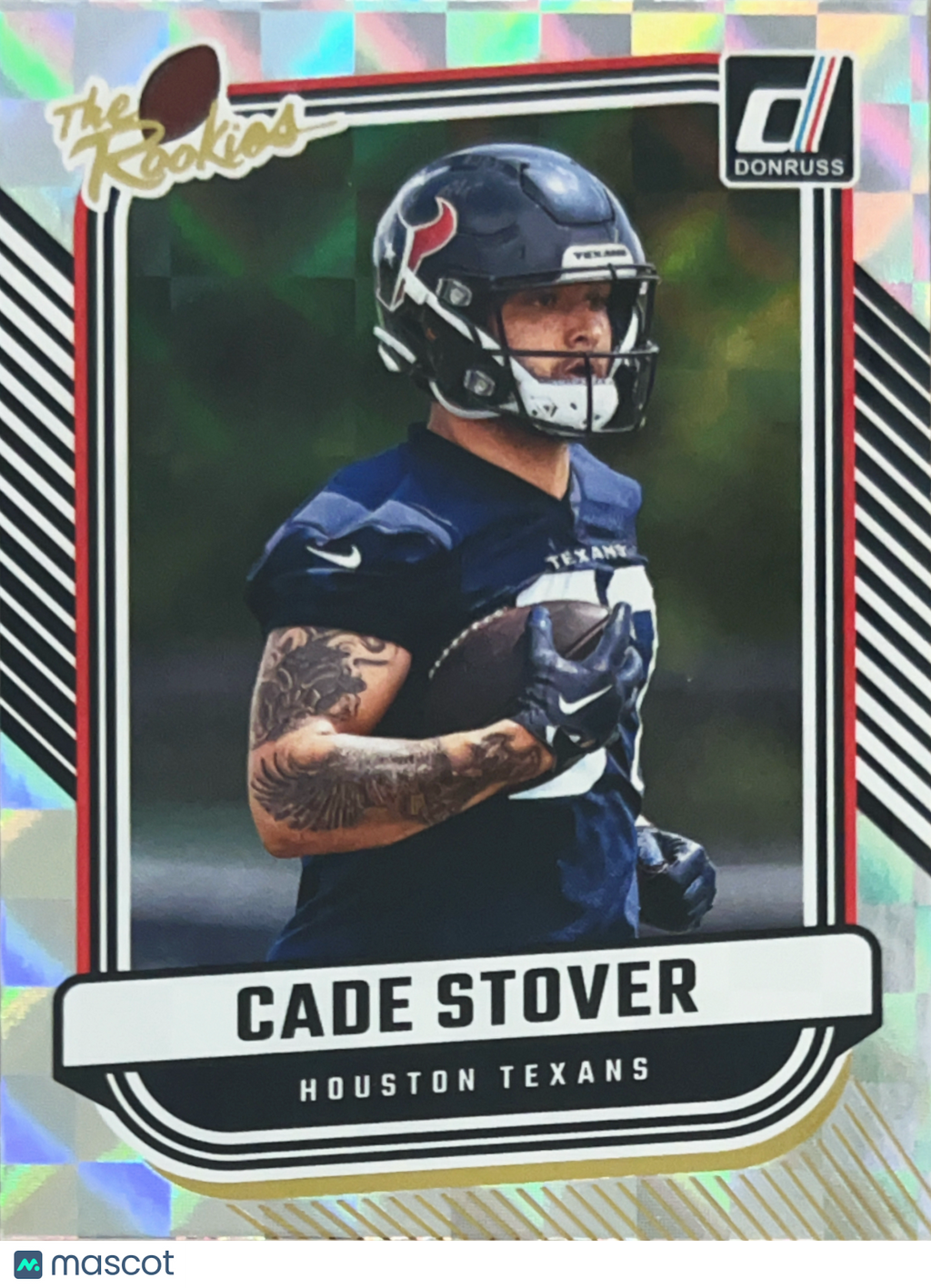 2024 Panini Donruss The Rookies Cade Stover #TR-11 Prizm