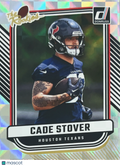 2024 Panini Donruss The Rookies Cade Stover #TR-11 Prizm