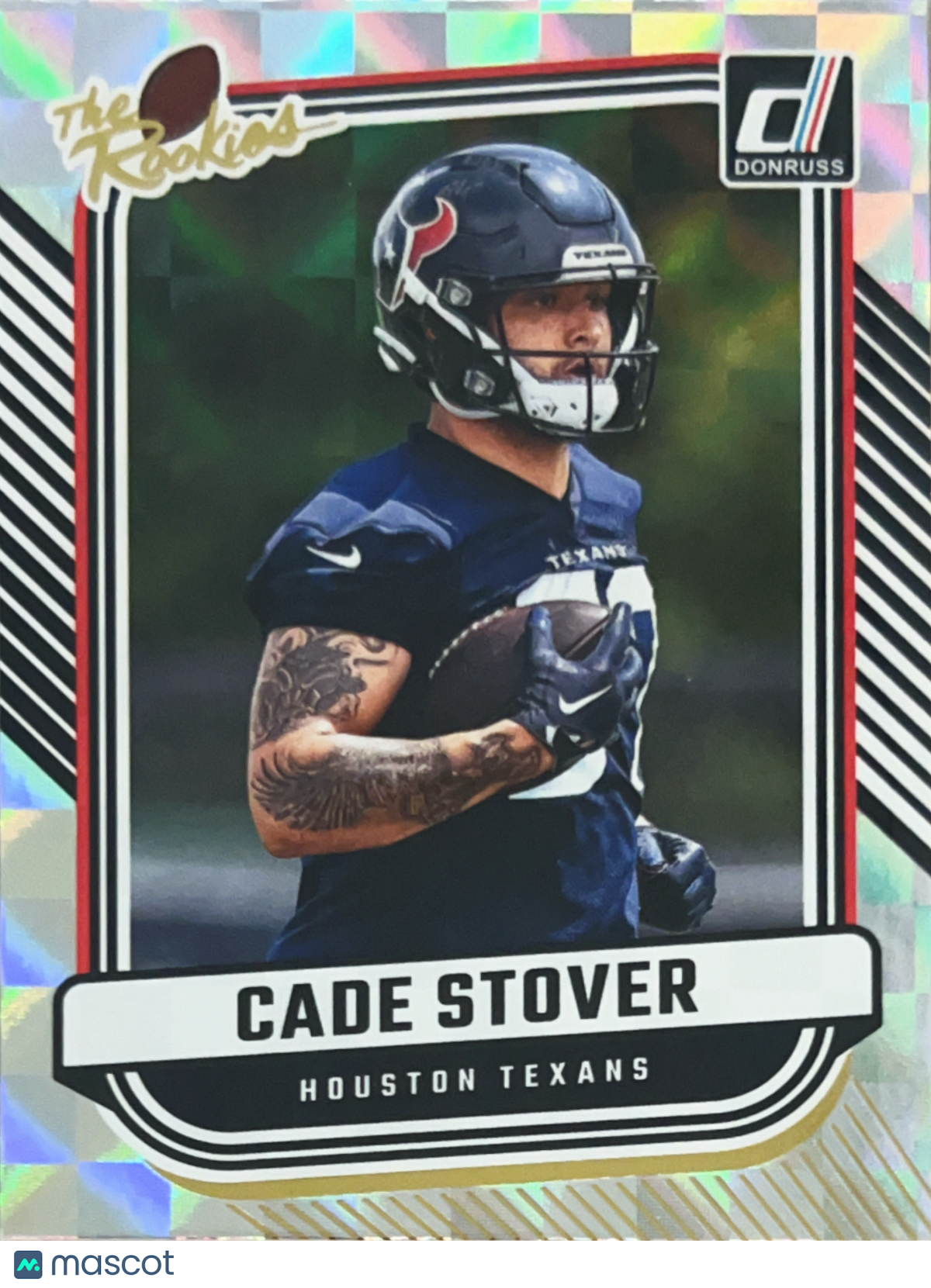 2024 Panini Donruss The Rookies Cade Stover #TR-11 Prizm