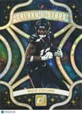 2025 Panini Donruss Galaxy of Stars Nico Collins #8 Holo