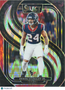 2025 Panini Select Premier Level Derek Stingley Jr. #149 Red and Black Prizm