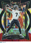 2025 Panini Select Prizm Concourse C.J. Stroud #42 Black and Red Shock