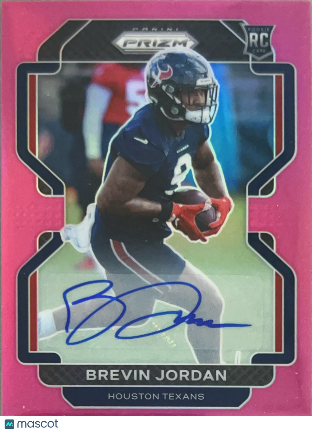 2021 Panini Prizm Brevin Jordan #417 Pink RC