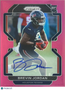2021 Panini Prizm Brevin Jordan #417 Pink RC