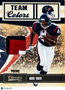 2010 Panini Classics Team Colors Prime Ben Tate #11 Jersey Patch