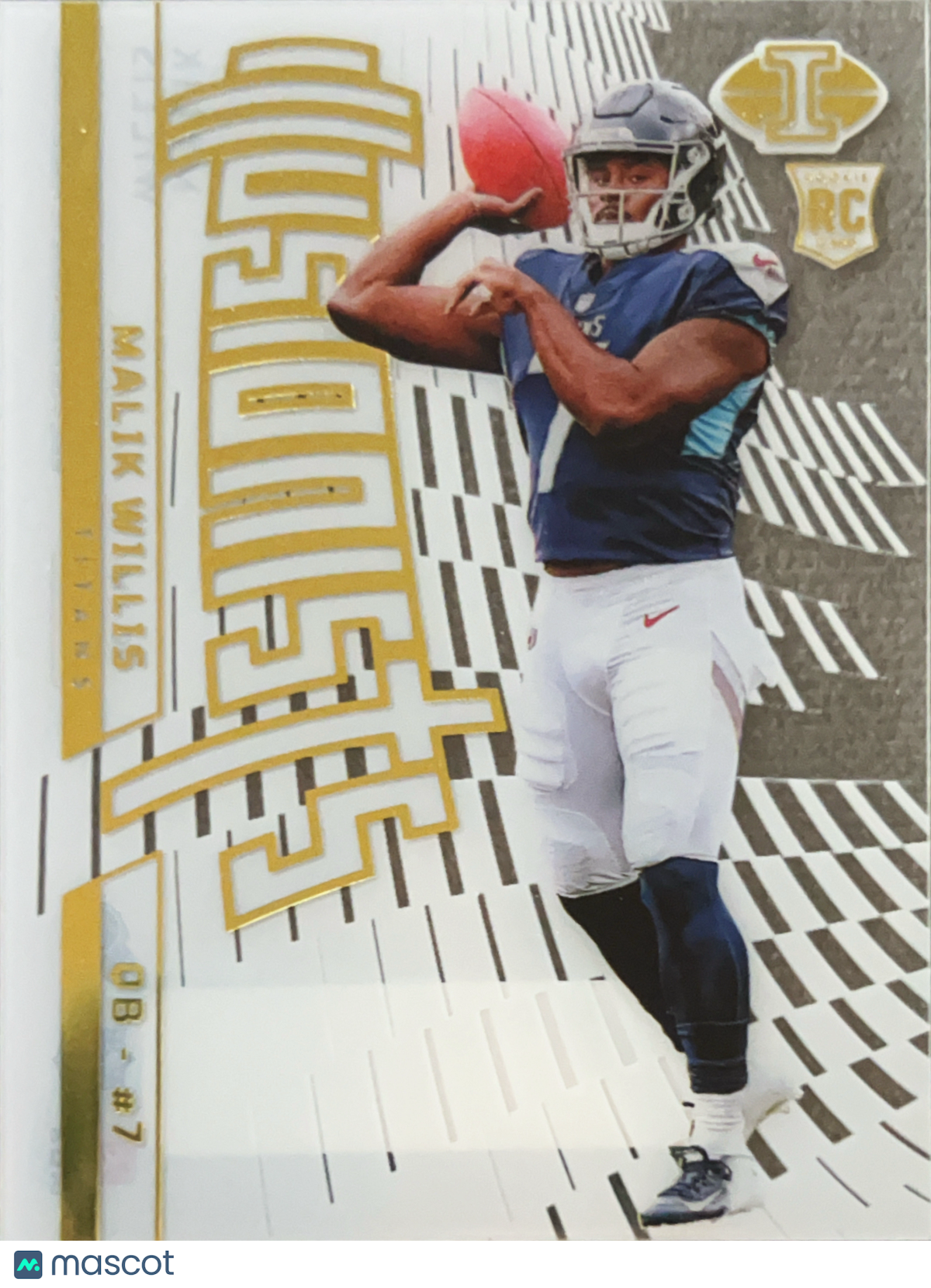 2022 Panini Illusions Malik Willis #I-13 RC