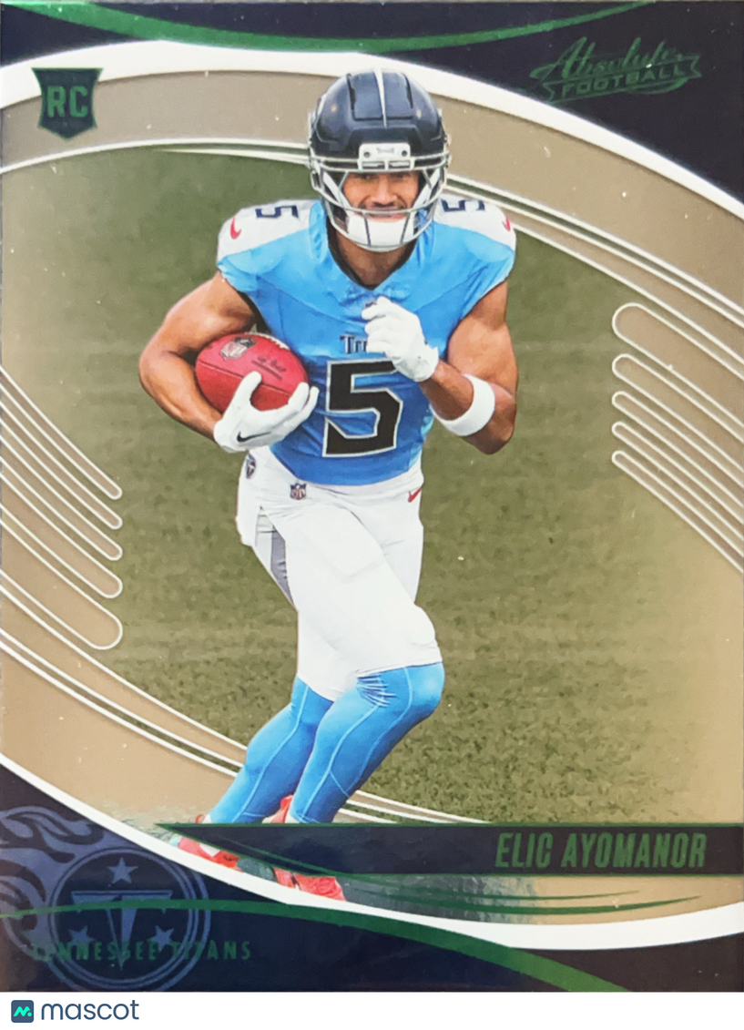 2025 Panini Absolute Football Elic Ayomanor #122 RC