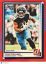 2025 Panini Donruss Football Tony Pollard #272 Press Proof Red