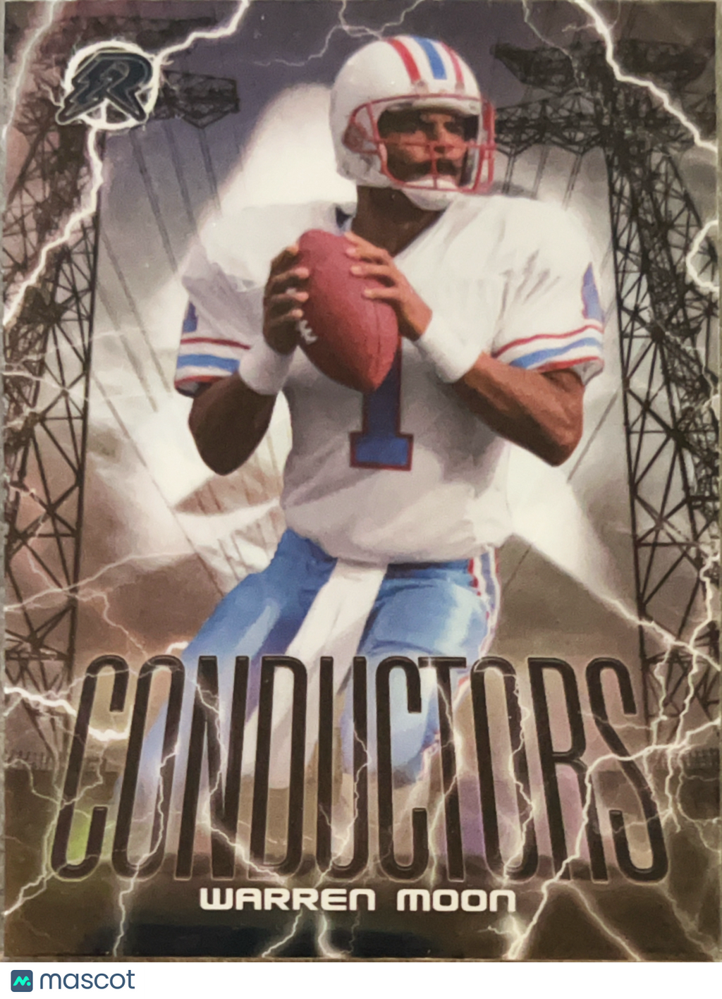 2025 Topps Resurgence Conductors Warren Moon #C-24 Refractor