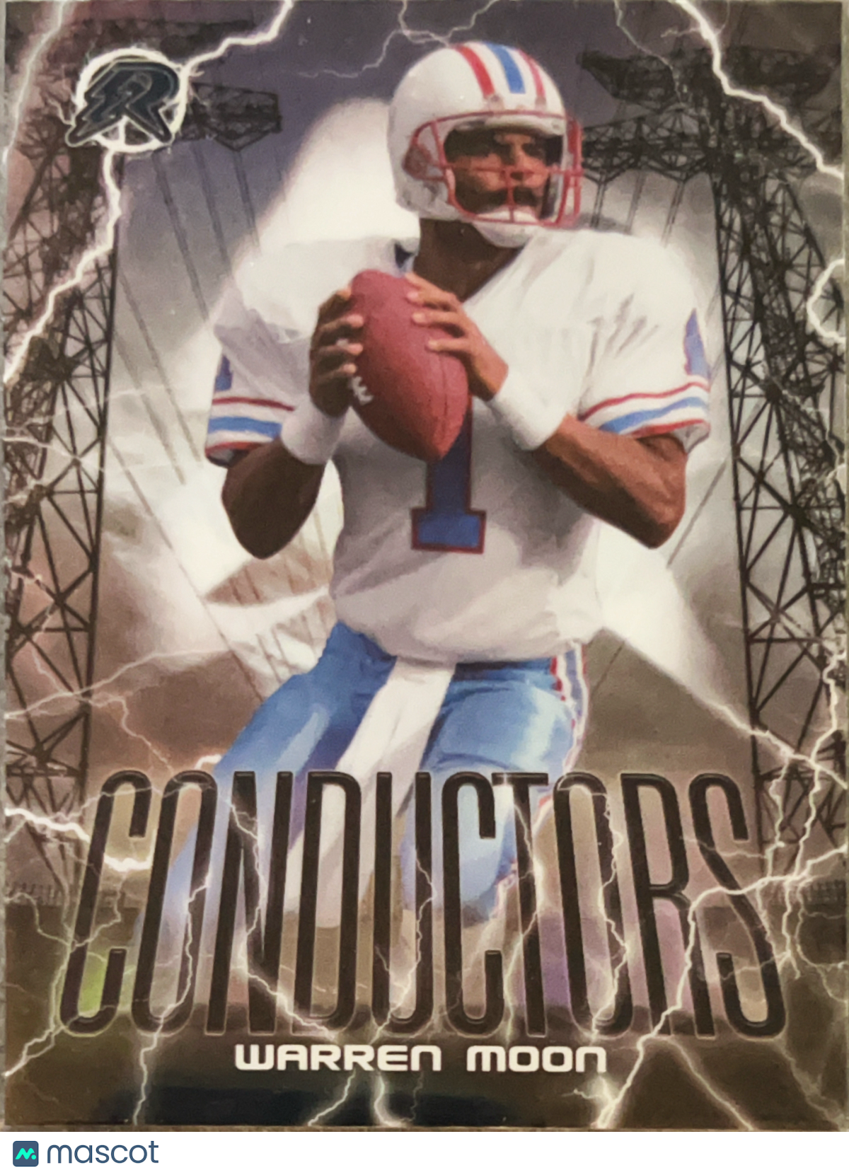 2025 Topps Resurgence Conductors Warren Moon #C-24 Refractor
