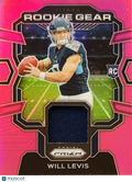 2023 Panini Prizm Rookie Gear Will Levis #RG-WL Pink RC Memorabilia
