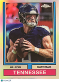 2024 Topps Chrome Will Levis #74TF-24 Refractor