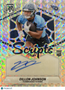 2024 Panini Mosaic Prizm Scripts Dillon Johnson #RS-DJN RC