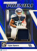 2023 Panini Donruss Optic Rookie Phenom Tyjae Spears #RP-TSP Blue
