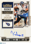 2023 Panini Contenders Football Kearis Jackson #160 RC