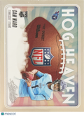 2025 Panini Absolute Hog Heaven Cam Ward #HH-CWD Base RC
