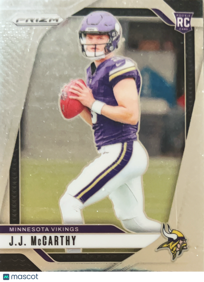 2024 Panini Prizm J.J. McCarthy #400 RC