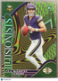 2024 Panini Illusions Illusionists J.J. McCarthy #8 Green RC