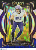 2025 Panini Select Prizm Concourse Harrison Smith #59 Black & Blue