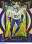2025 Panini Select Prizm Concourse Harrison Smith #59 Black & Blue