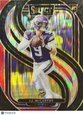 2025 Panini Select Football J.J. McCarthy #134 Prizm RC