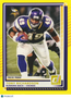 2025 Panini Donruss Football Tony Richardson #70 Press Proof Yellow
